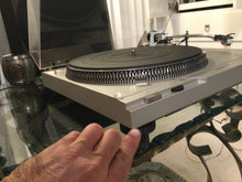 Technics SL-D2 Turntable, Just About Mint, Audio Technica AT13Ea Cartridge, New Lid, Serviced, Watch Video!