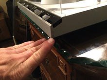 Technics SL-3300 Turntable, Just About Mint, ADC Cartridge, New Lid, Serviced, Watch Video!