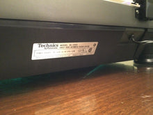 Technics SL-1350 Turntable, Just About Mint, Shure Premier Cartridge, New Lid, Serviced, Watch Video!