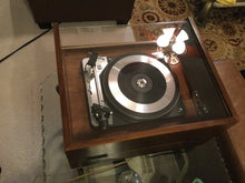 DUAL 1019 TURNTABLE, EXTRA CLEAN/NEAR MINT, NEW ACRYLIC, SHURE CARTRIDGE, SERVICED, WATCH VIDEO!