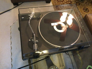 TRIO KP-M350 MK II TURNTABLE, EXTRA CLEAN, PICKERING CARTRIDGE, SERVICED, WATCH VIDEO!