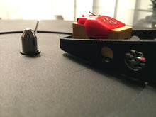 Yamaha YP-D4 Turntable, Just About Mint, Audio Technica Cartridge, New Lid, Serviced, Watch Video!