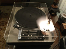 Technics SL-23 Turntable, Just about Mint, Audio Technica Cartridge, New Lid, Serviced, Watch Video!