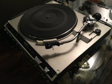 Technics SL-220 Turntable, Just About Mint, Audio Technica Cartridge, New Lid, Serviced, Watch Video!