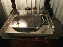 Technics SL-23 Turntable, Just about Mint, Audio Technica Cartridge, New Lid, Serviced, Watch Video!