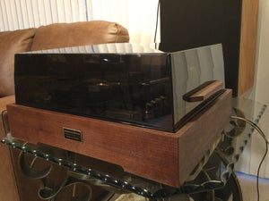 ELAC MIRACORD 45 TURNTABLE, JUST ABOUT MINT, STANTON CARTRIDGE, WATCH VIDEO!