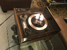 DUAL 1019 TURNTABLE, JUST ABOUT MINT, BREAD BASKET CASE, AT CARTRIDGE, SERVICED, WATCH VIDEO