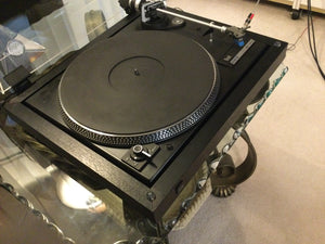 Dual 505-2 Turntable, Just About Mint, ADC Cartridge, New Lid, Serviced, Watch Video!
