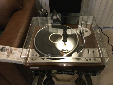 Pioneer PL-530 Turntable, Just About Mint, Pickering XV-15 Cartridge, New Lid, Serviced, Watch Video!