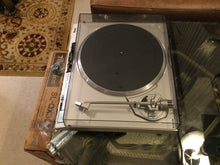 Technics SL-QX 300 Turntable, NOS Time Capsule, Audio Technica Cartridge, Original Box, Watch Video!