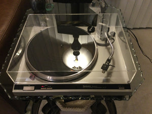 Technics SL-Q2 Turntable, Just About Mint, Empire 2000 Cartridge, New Lid, Serviced, Watch Video!