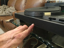 Technics SL-1960 Turntable, Just About Mint, Audio Technica Cartridge, New Lid, Serviced, Watch Video!
