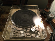Pioneer PL-560 Turntable, Near Mint, Shure M70BX Cartridge, New Lid, Serviced, Watch Video!