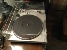 Technics SL-D5 Turntable, Just About Mint, Shure M70EJ Cartridge, New Lid, Serviced, Watch Video!