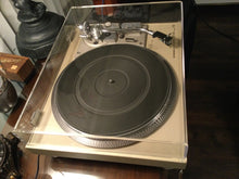 Pioneer PL-518 Turntable, Just About Mint, Shure V-15 II Cartridge, New Lid, Serviced, Watch Video!