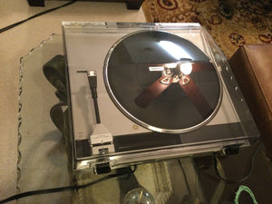 Pioneer PL-L800 Turntable, Just About Mint, Shure Cartridge, Watch Video!