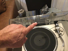 PIONEER PL-400 TURNTABLE, JUST ABOUT MINT, PIONEER CARTRIDGE, SERVICED, WATCH VIDEO!