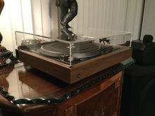 Dual 1257 Turntable, Just About Mint, Ortofon Cartridge, New Lid, Serviced, Watch Video!