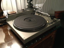 Technics SL-1950 Turntable, Near Mint, Shure M70EJ Cartridge, New Lid, Serviced, Watch Video!