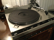 Technics SL-3350 Turntable, Just About Mint, Shure Cartridge, New Lid, Serviced, Watch Video!
