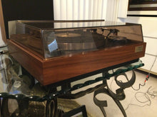 Sony PS-5520 Turntable, Absolutely Mint, Audio Technica Cartridge, Serviced, Watch Video!