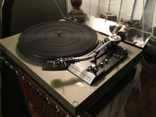 Technics SL-23 Turntable, Just about Mint, Audio Technica Cartridge, New Lid, Serviced, Watch Video!
