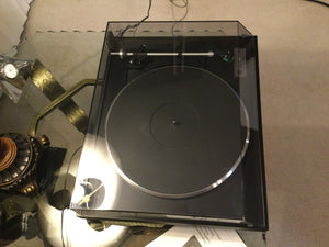 DUAL CS-431 TURNTABLE, JUST ABOUT MINT, AT CARTRIDGE, SERVICED