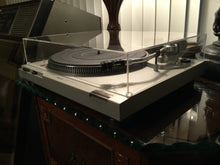 Technics SL-D1 Turntable, Just About Mint, Shure M91ED Cartridge, New Lid, Serviced, Watch Video!
