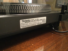 Technics SL-1900 Turntable, Near Mint, Shure Cartridge, New Lid, Serviced, Watch Video!