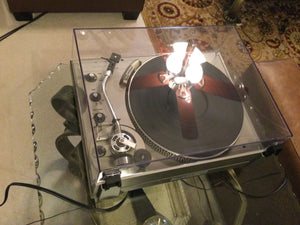 Technics SL-1950 Turntable, Absolutely Mint, Ortofon Cartridge, Serviced, Watch Video!