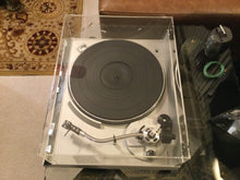 Technics SL-3350 Turntable, Just About Mint, Shure 2215 Cartridge, New Lid, Serviced, Watch Video!
