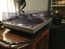 Technics SL-1650 Turntable, Absolutely Mint Time Capsule, Stacker Spindle, Audio Technica AT14Sa Cartridge, Serviced, Watch Video!