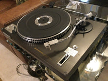 Kenwood KD-3070 Turntable, Near Mint, NOS Audio Technica Cartridge, New Lid, Serviced, Watch Video!