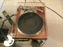 Pioneer PL-516 Turntable, Real Wood Veneer, Shure M91ED Cartridge, New Lid, Serviced, Watch Video!