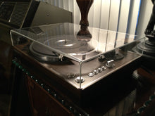 Kenwood KD-5077 Turntable, Just About Mint, Precept Cartridge, New Lid, Serviced, Watch Video!
