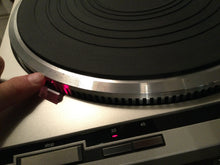 Technics SL-Q202 Turntable, Near Mint, Audio Technica Cartridge, New Lid, Serviced, Watch Video!