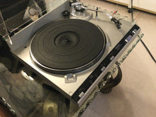Technics SL-3350 Turntable, Just About Mint, Shure 2215 Cartridge, New Lid, Serviced, Watch Video!