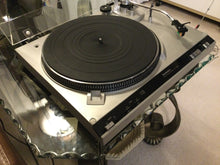 Technics SL-3200 Turntable, Extra Clean, Audio Technica Cartridge, New Lid, Serviced, Watch Video!
