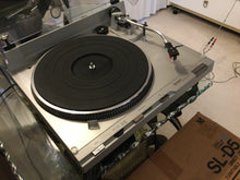 Technics SL-D5 Turntable, Near Mint, Audio Technica Cartridge, Original Box, Serviced, Watch Video!