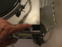 Technics SL-3300 Turntable, Just About Mint, Shure Cartridge, New Lid, Serviced, Watch Video!