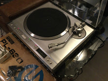 Pioneer PL-630 Turntable, Just About Mint, Audio Technica AT-120E Cartridge, Original Box, Recapped, Watch Video!