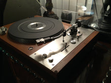 Kenwood KD-5066 Turntable, Just About Mint, Audio Technica AT-120Ea Cartridge, Serviced and Recapped, Watch Video!