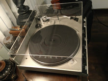 Technics SL-3350 Turntable, Just About Mint, Shure Cartridge, New Lid, Serviced, Watch Video!
