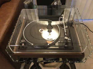 Dual 1257 Turntable, Absolutely Mint, V-15 Cartridge, New Lid, Serviced, Watch Video!