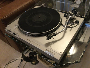 Technics SL-D2 Turntable, Just About Mint, ADC Cartridge, New Lid, Serviced, Watch Video!