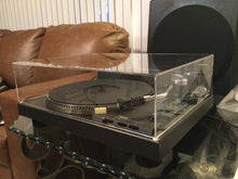 Technics SL-1960 Turntable, Just About Mint, Audio Technica Cartridge, New Lid, Serviced, Watch Video!