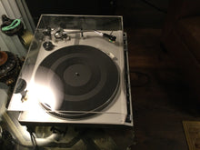 Technics SL-230 Turntable, Just About Mint, Audio Technica Cartridge, New Lid, Serviced, Watch Video!