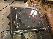 DUAL 506 TURNTABLE, JUST ABOUT MINT, ORTOFON CARTRIDGE, NEW LID, RECAPPED, WATCH VIDEO!