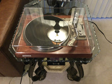 Pioneer PL-516 Turntable, Real Wood Veneer, Shure M91ED Cartridge, New Lid, Serviced, Watch Video!