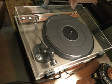 Micro Seiki DD-20 Turntable, Just About Mint, Shure M91ED Cartridge, New Lid, Serviced, Watch Video!